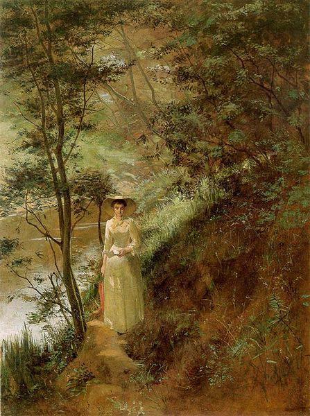 Frederick Mccubbin The Letter oil painting image